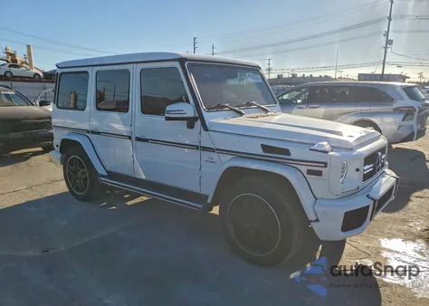 2017 Mercedes-Benz G 63 Amg from USA, damaged, VIN WDCYC7DF1HX266156